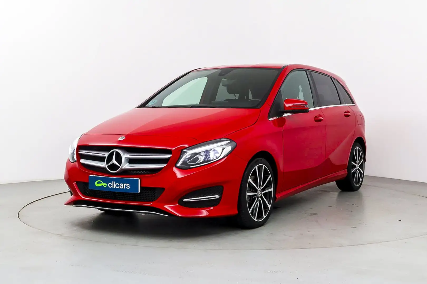 Mercedes-Benz B 200 200d 7G-DCT Rojo - 1