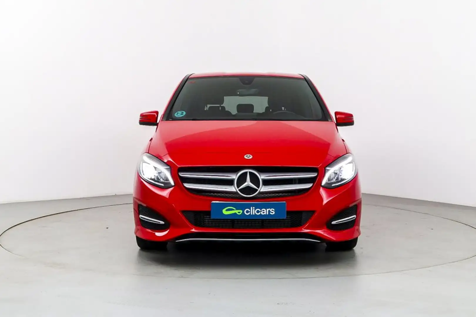 Mercedes-Benz B 200 200d 7G-DCT Rojo - 2