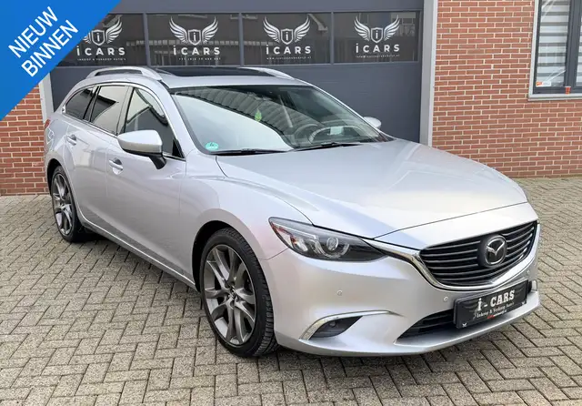 Mazda 6 Sportbreak 2.5 SkyActiv-G 192 GT-M 1e eig. Dealer