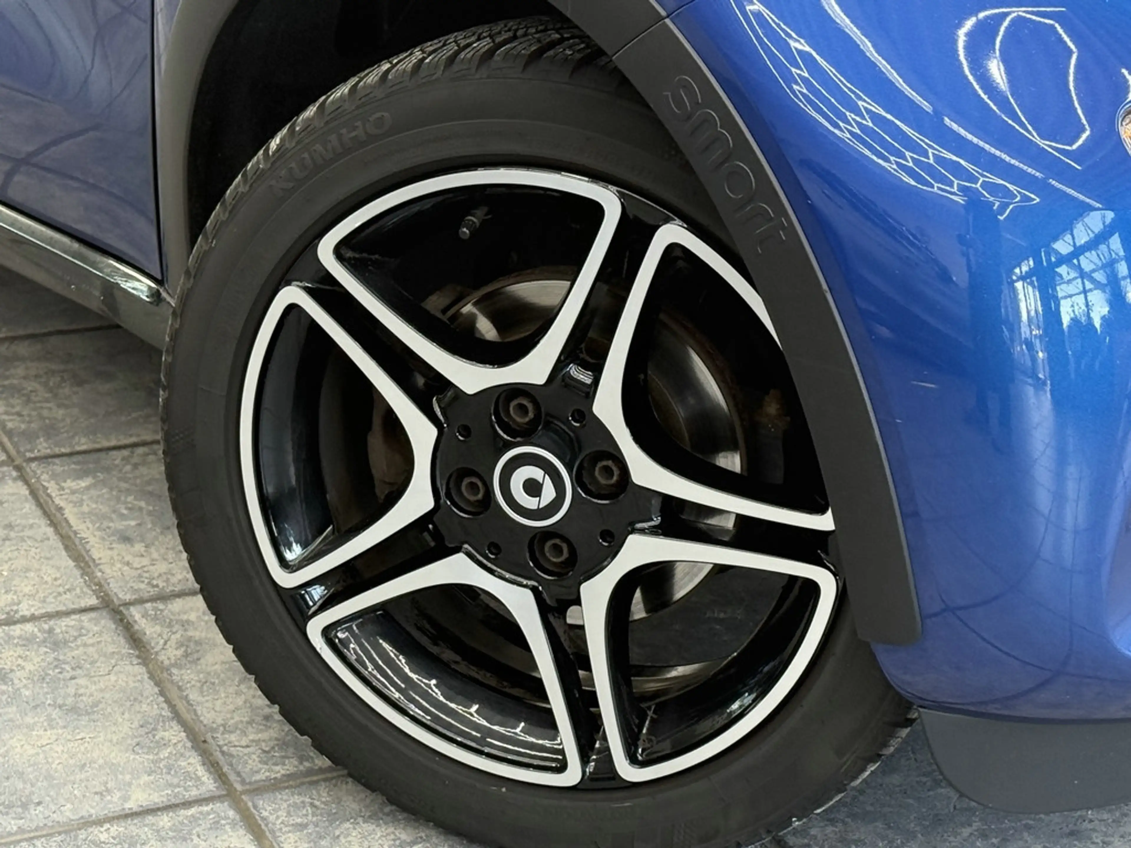 smart forFour 0.9 prime, Autom., Leder, Klima, Sitzh. — photo 3