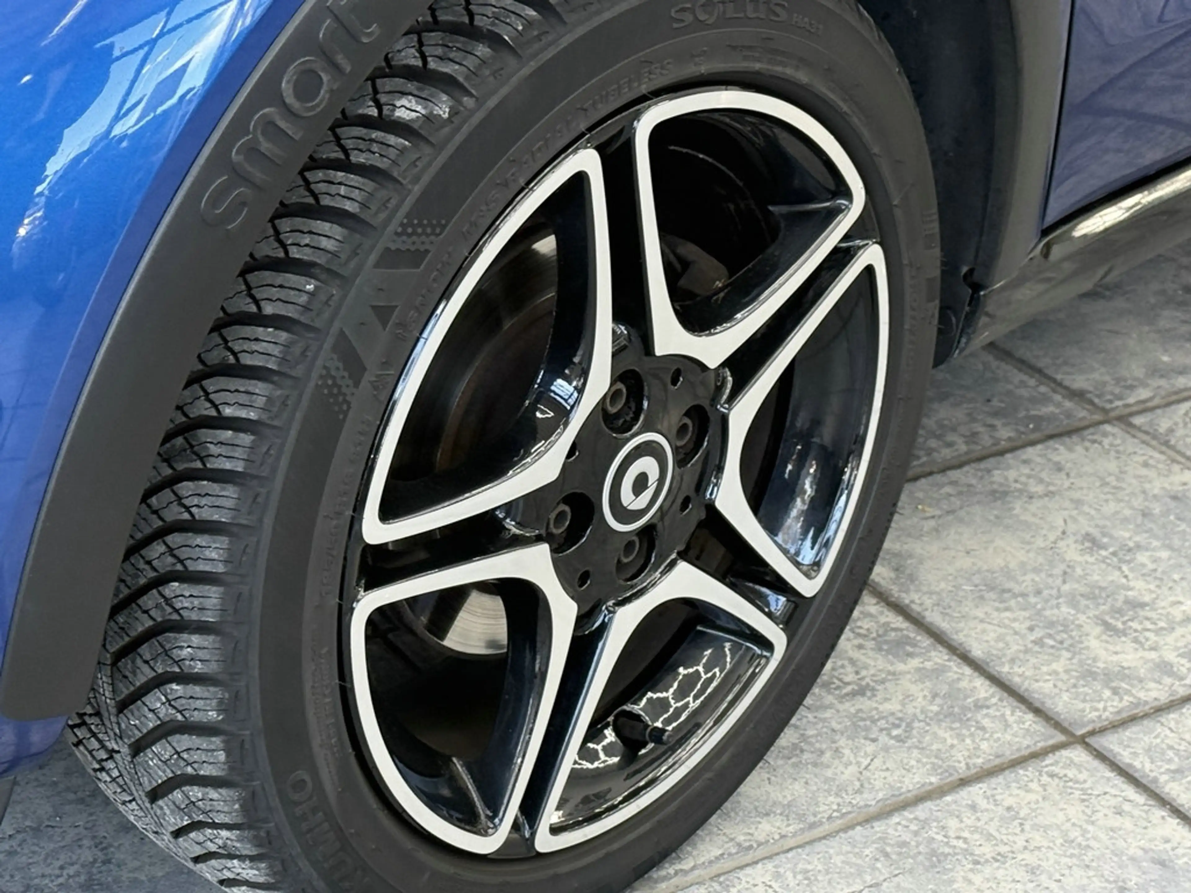 smart forFour 0.9 prime, Autom., Leder, Klima, Sitzh. — photo 9