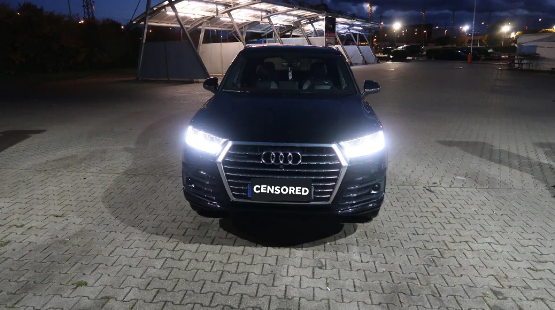 Audi Q7 3.0 TDI quattro tiptronic Schwarz - 1