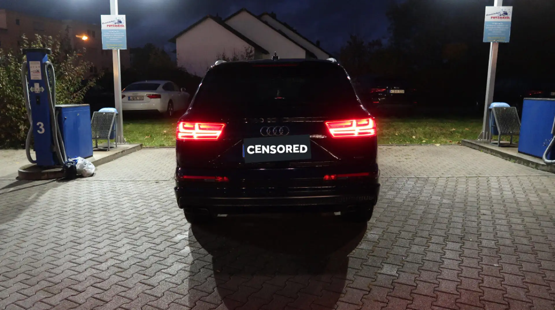 Audi Q7 3.0 TDI quattro tiptronic Schwarz - 2