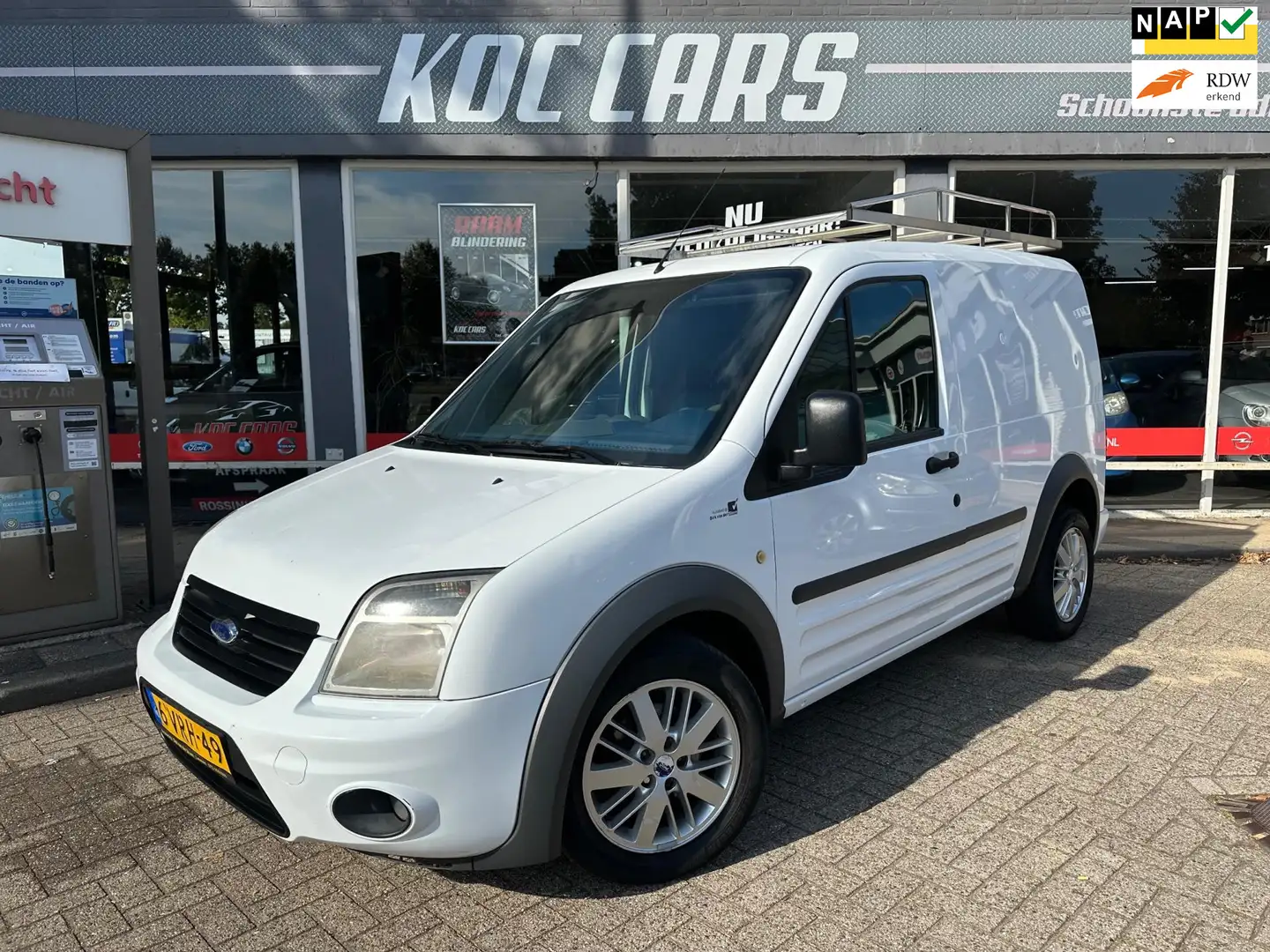 Ford Transit Connect T200S 1.8 TDCi Trend MET APK - 1