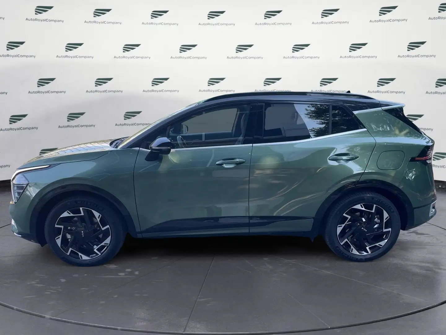 Kia Sportage 1.6 TGDi PHEV AWD AT GT-line Plus AZIENDALE IVA E Vert - 2