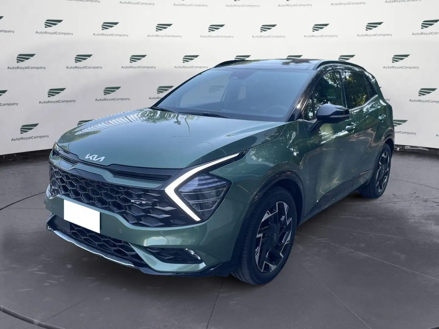 Kia Sportage 1.6 TGDi PHEV AWD AT GT-line Plus AZIENDALE IVA E Vert - 1