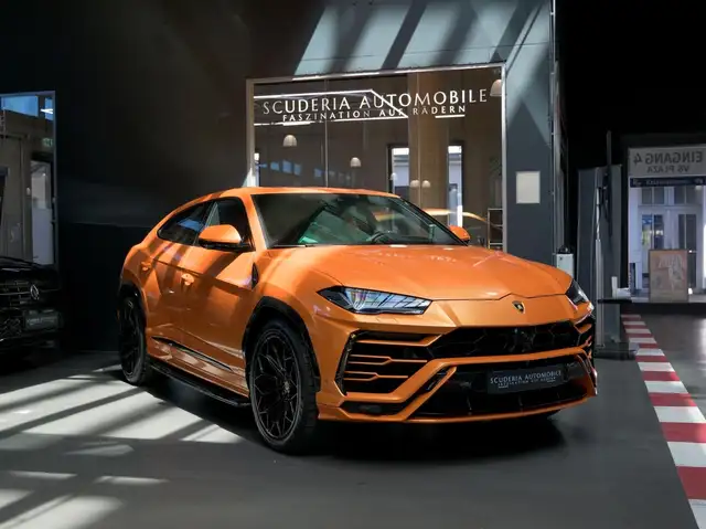 Lamborghini Urus 4.0 V8 | B&O | Night Vision | 4-Sitzer