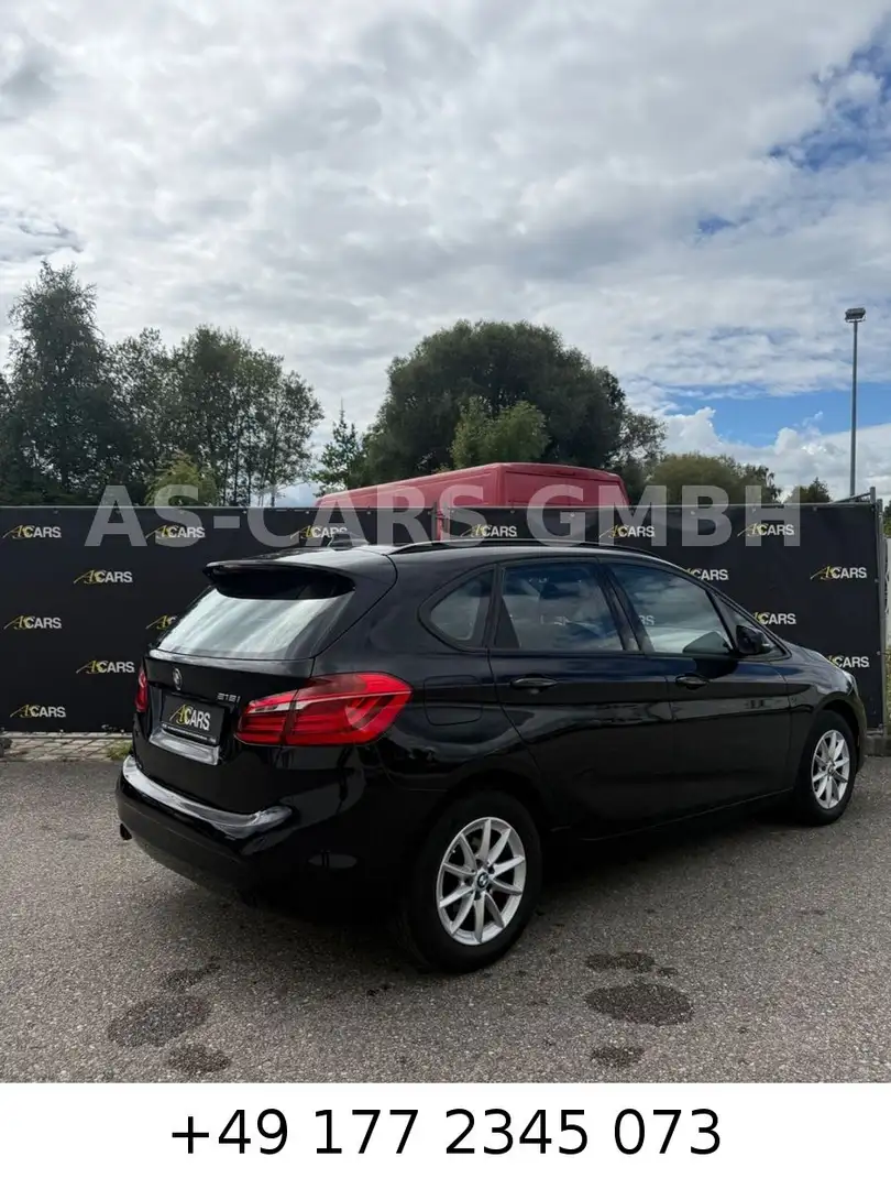BMW 218 Baureihe 2 Active Tourer 218 i Advantage Schwarz - 2