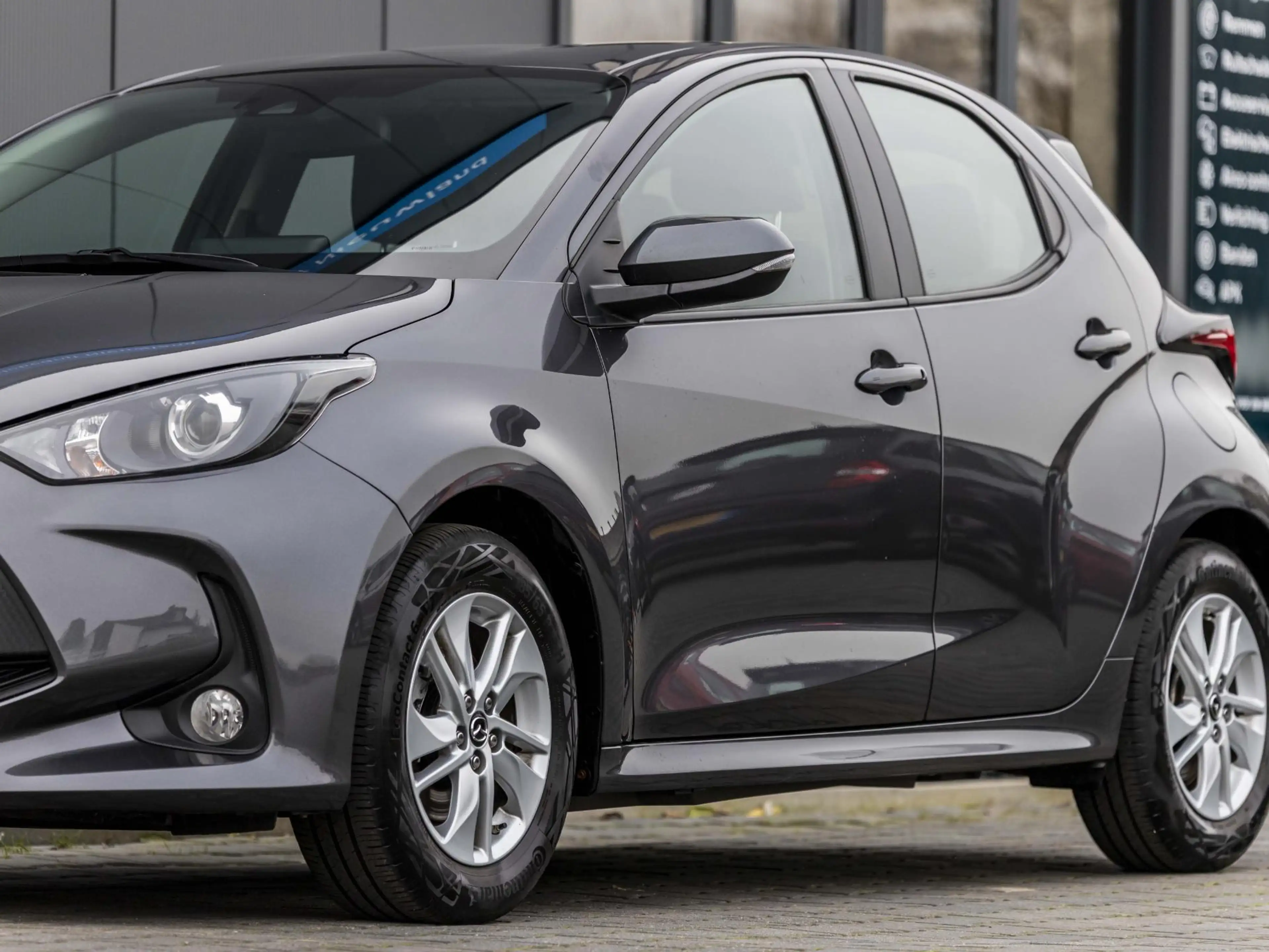 Mazda 2 Hybrid 1.5 Agile stoelverwarming, airco, camera, c — photo 13