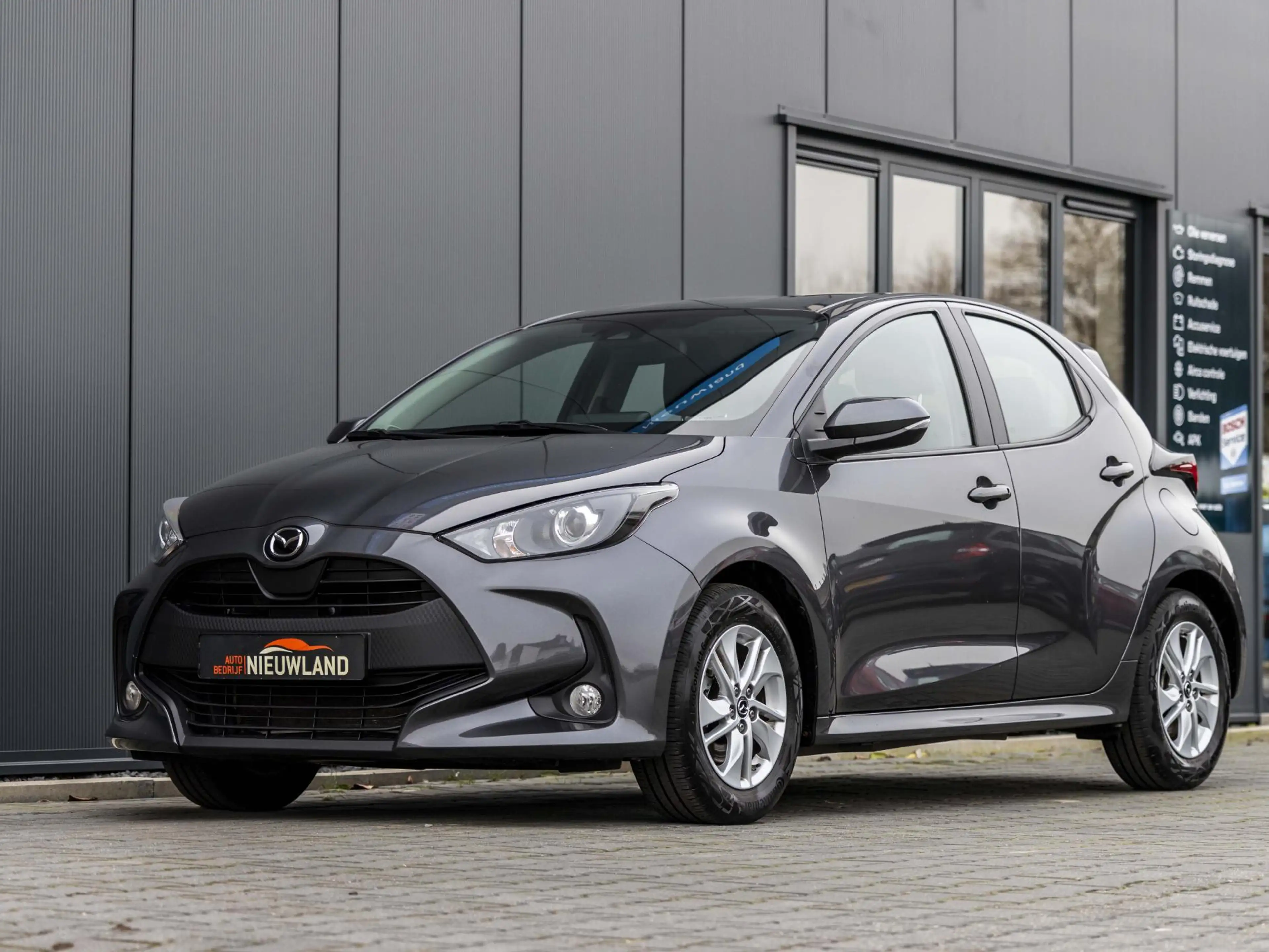 Mazda 2 Hybrid 1.5 Agile stoelverwarming, airco, camera, c — photo 11