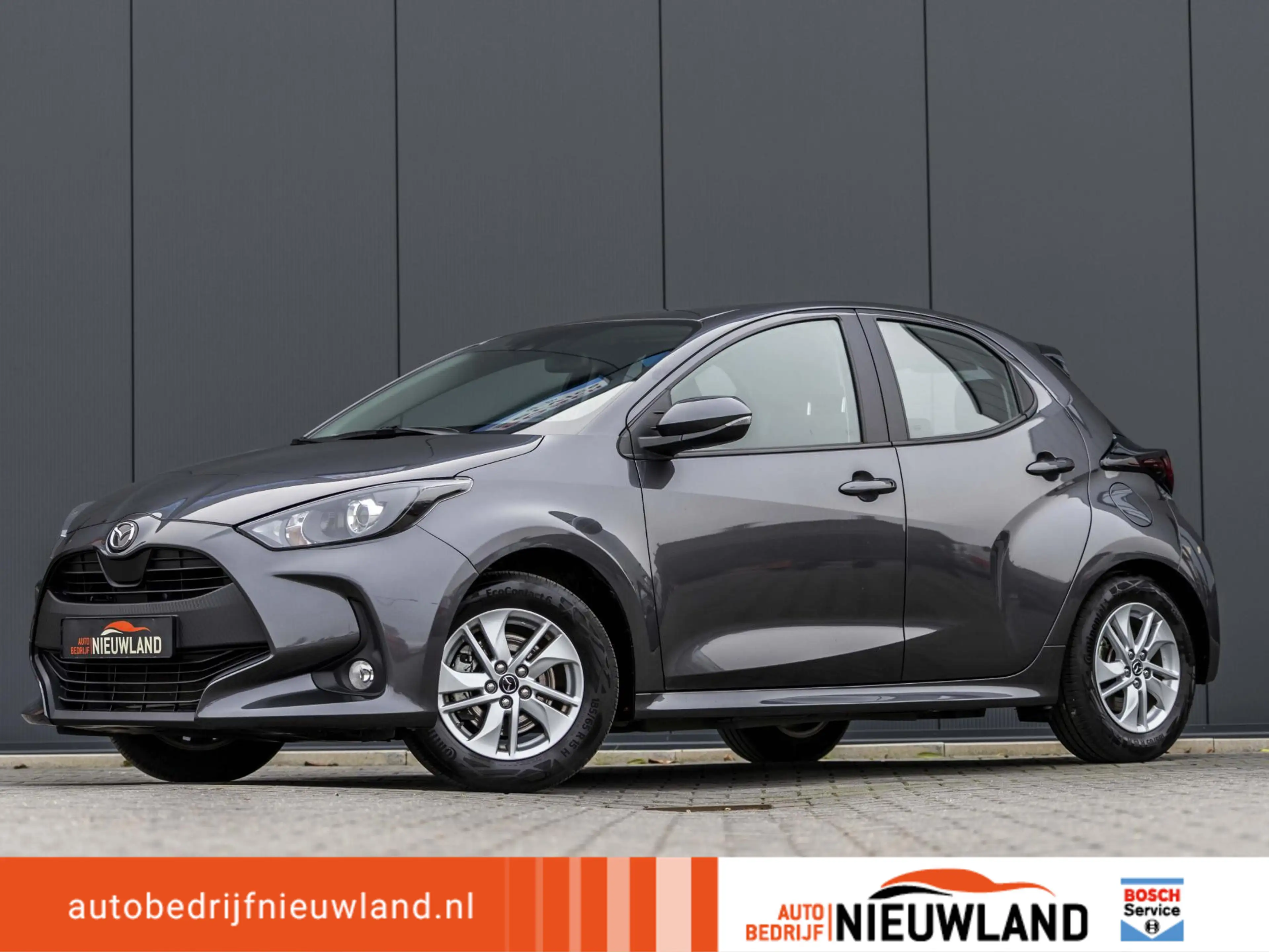 Mazda 2 Hybrid 1.5 Agile stoelverwarming, airco, camera, c