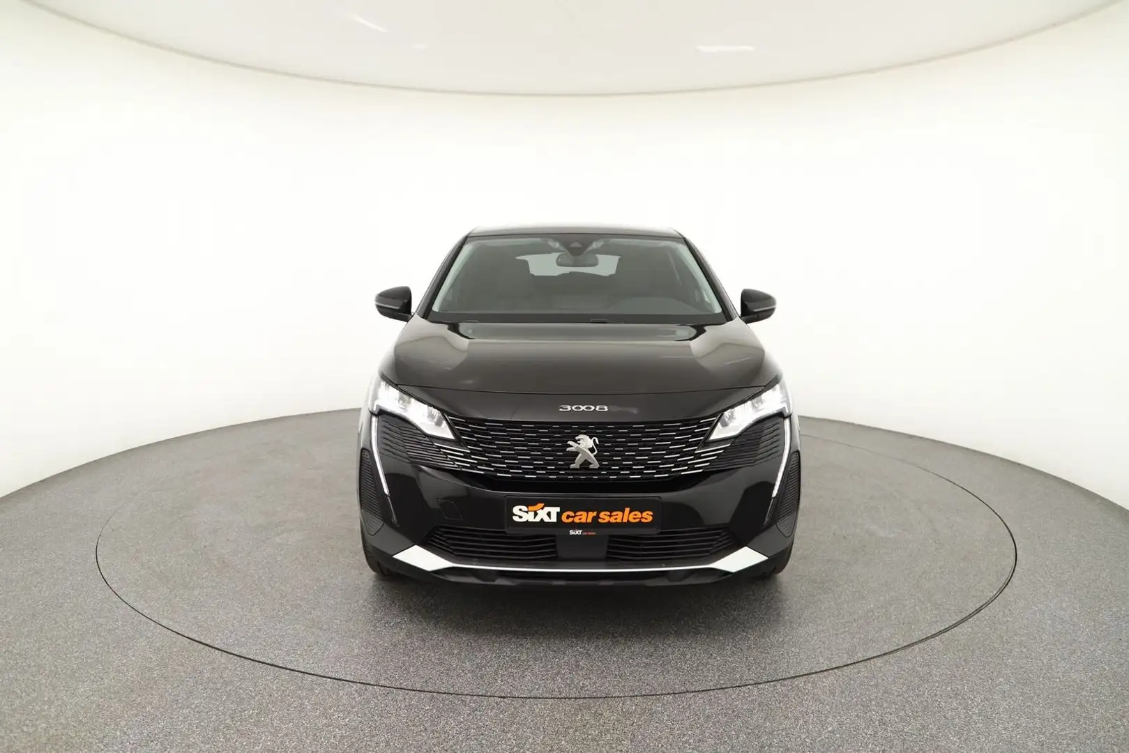 Peugeot 3008 PureTech 130 Allure ACC|Alarm|SHZ|Navi|Kam Black - 2