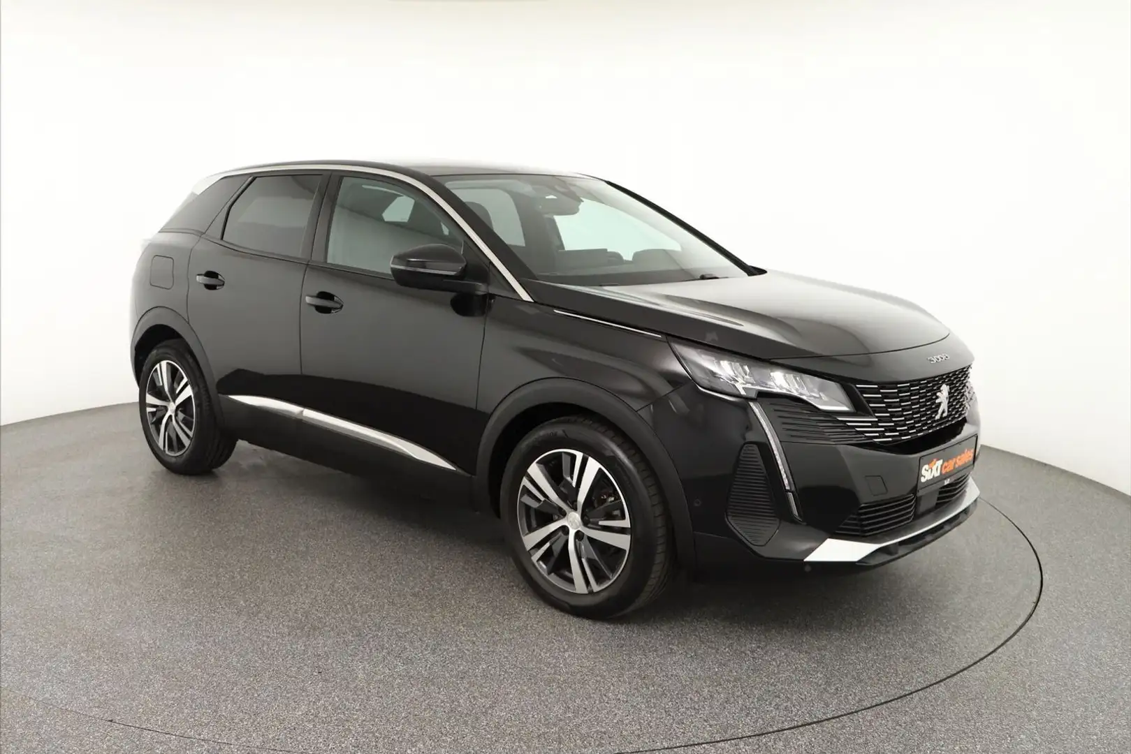 Peugeot 3008 PureTech 130 Allure ACC|Alarm|SHZ|Navi|Kam Black - 1