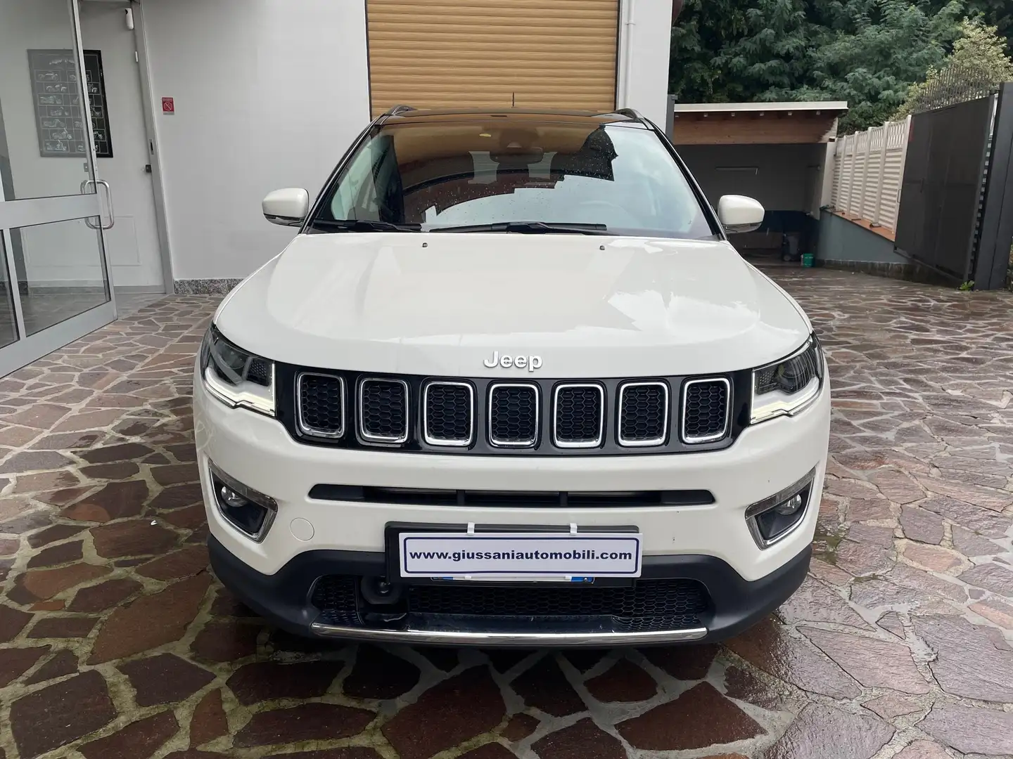 Jeep Compass 1.6 mjt Limited 2wd 120cv UNICO PROPR. BELLISSIMA Weiß - 2