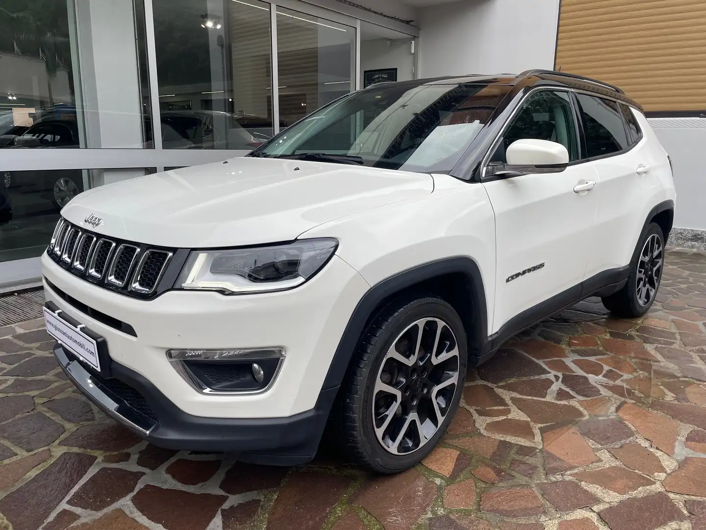 Jeep Compass 1.6 mjt Limited 2wd 120cv UNICO PROPR. BELLISSIMA Weiß - 1