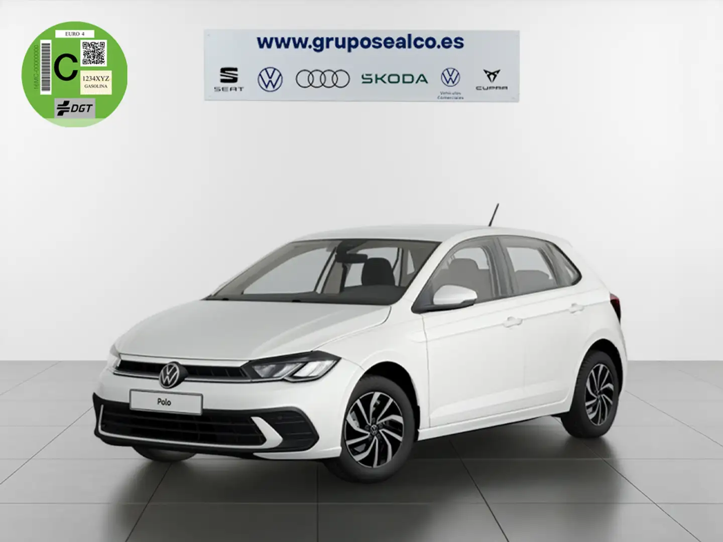 Volkswagen Polo 1.0 TSI Match 70kW Blanco - 1