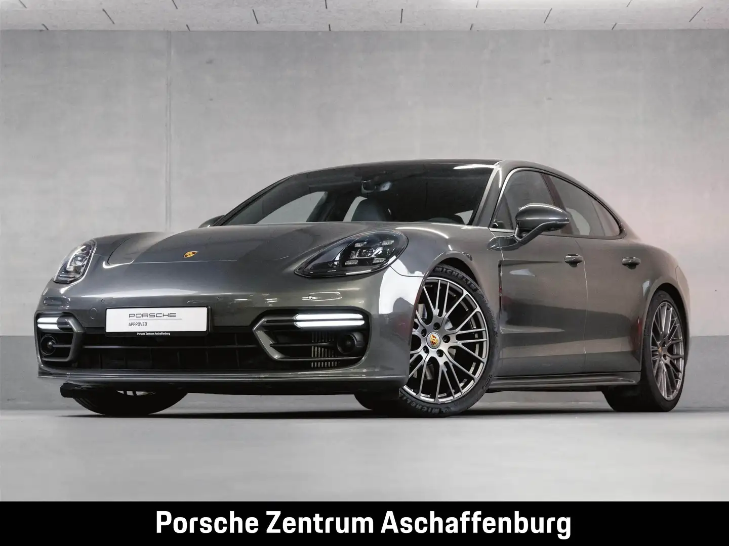 Porsche Panamera 4 SportDesign Hinterachslenkung Зелёный - 1