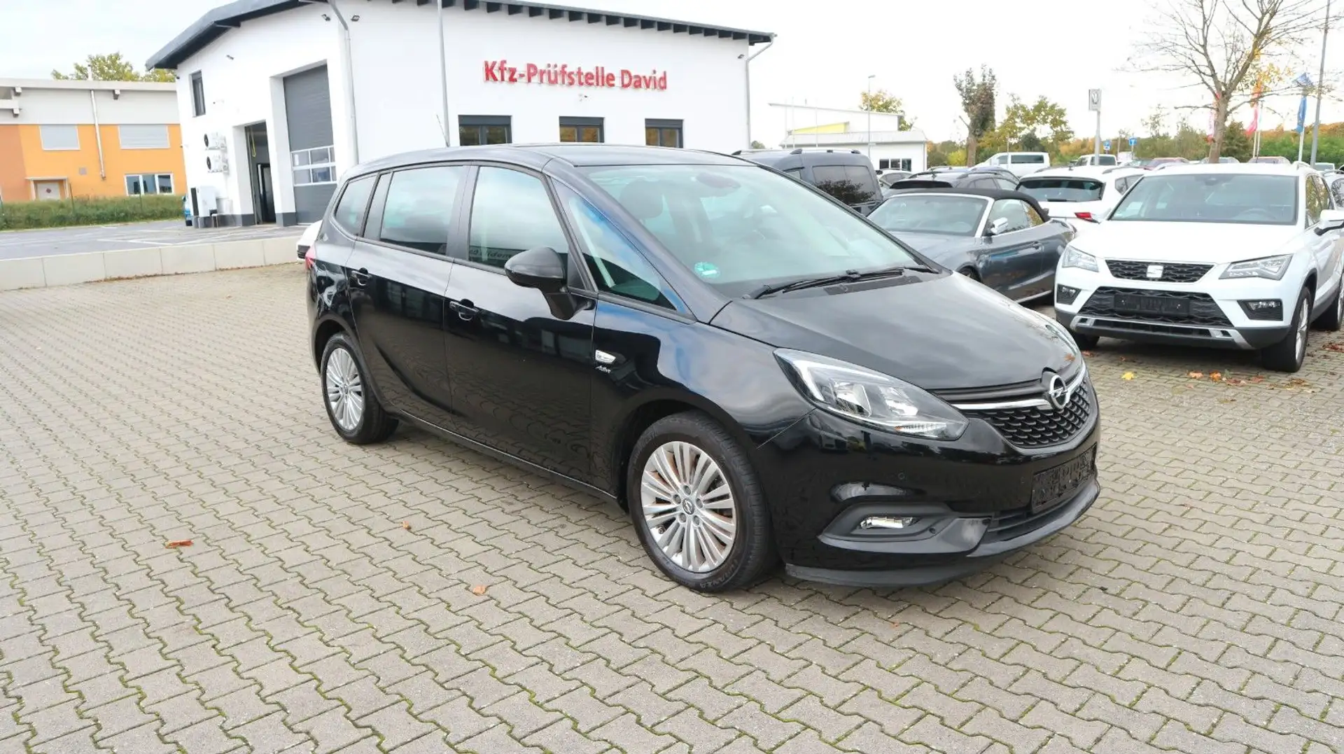 Opel Zafira C 1.6 SIDI Active Start/Stop*Kamera* Zwart - 2