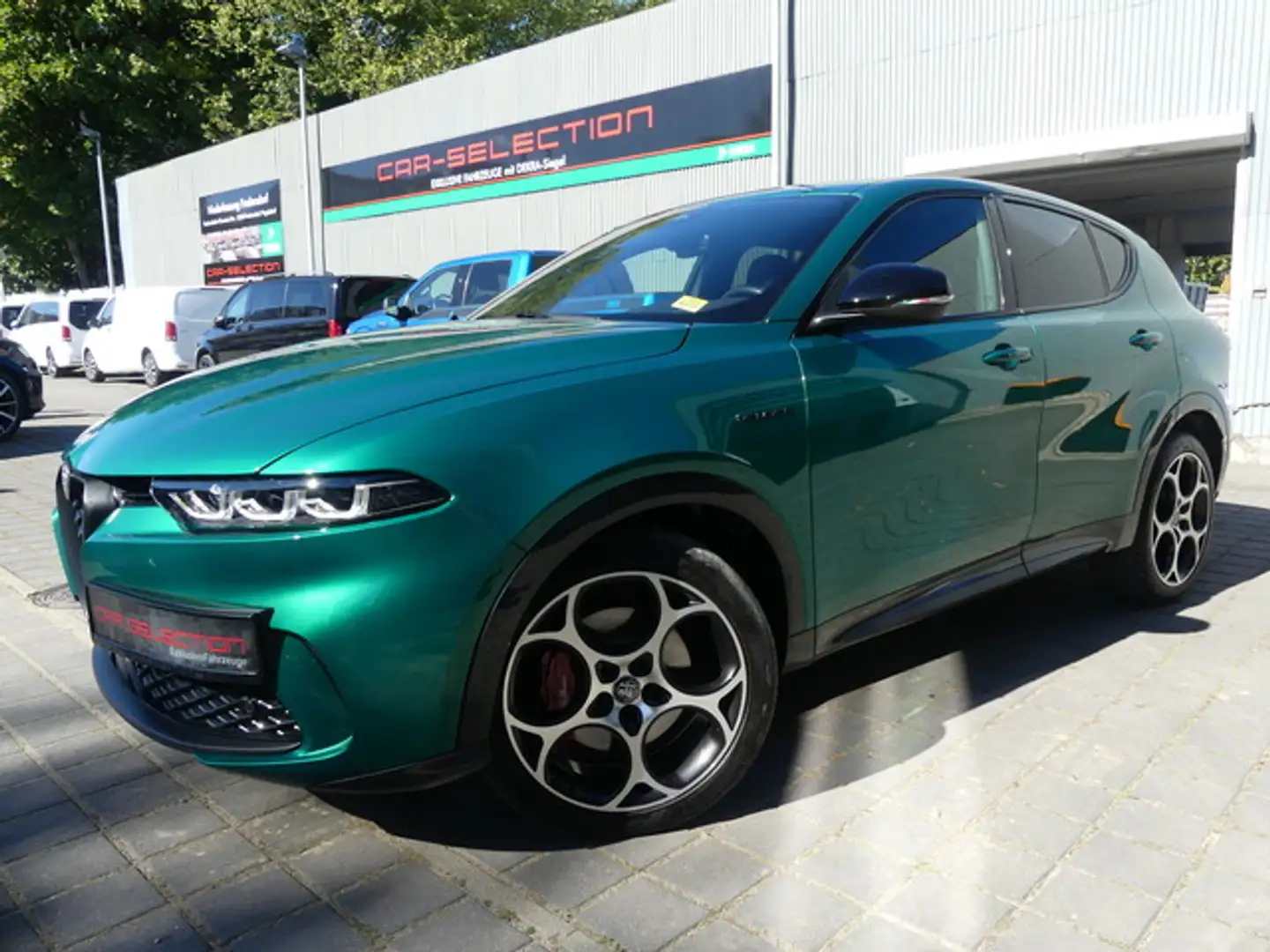 Alfa Romeo Tonale 1.5 VGT Veloce Hybrid ACC/KAM/MATRIX/19LM Grün - 2