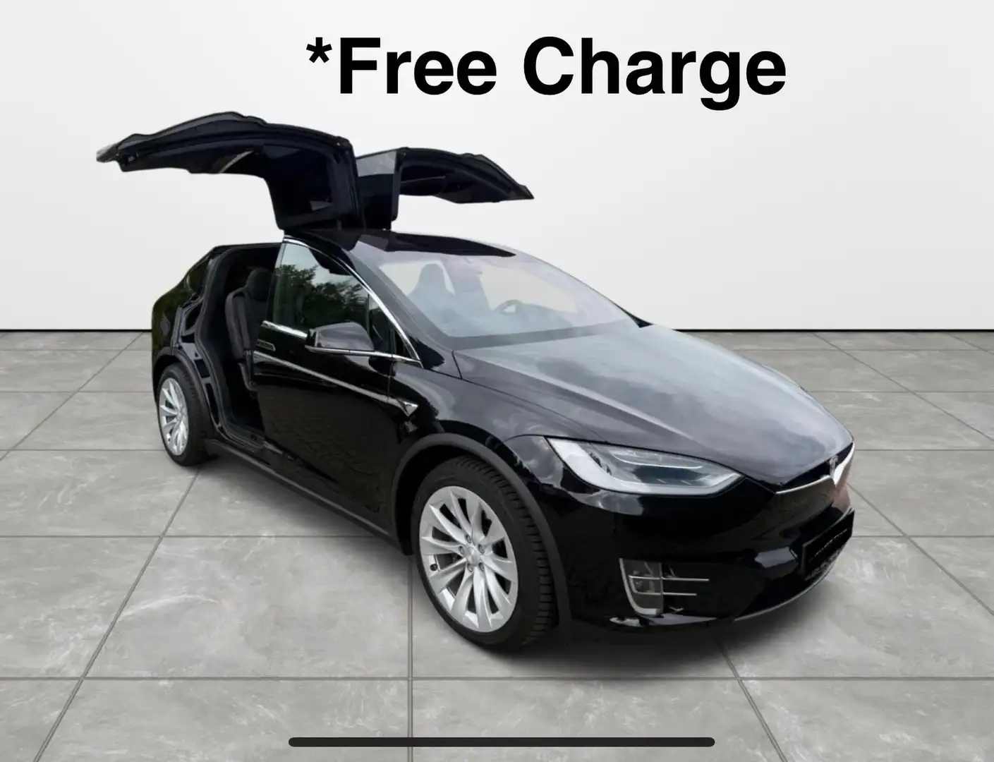 Tesla Model X 75D*MCU2*Free Charge*LuftF*Autopilot2.5 Schwarz - 1