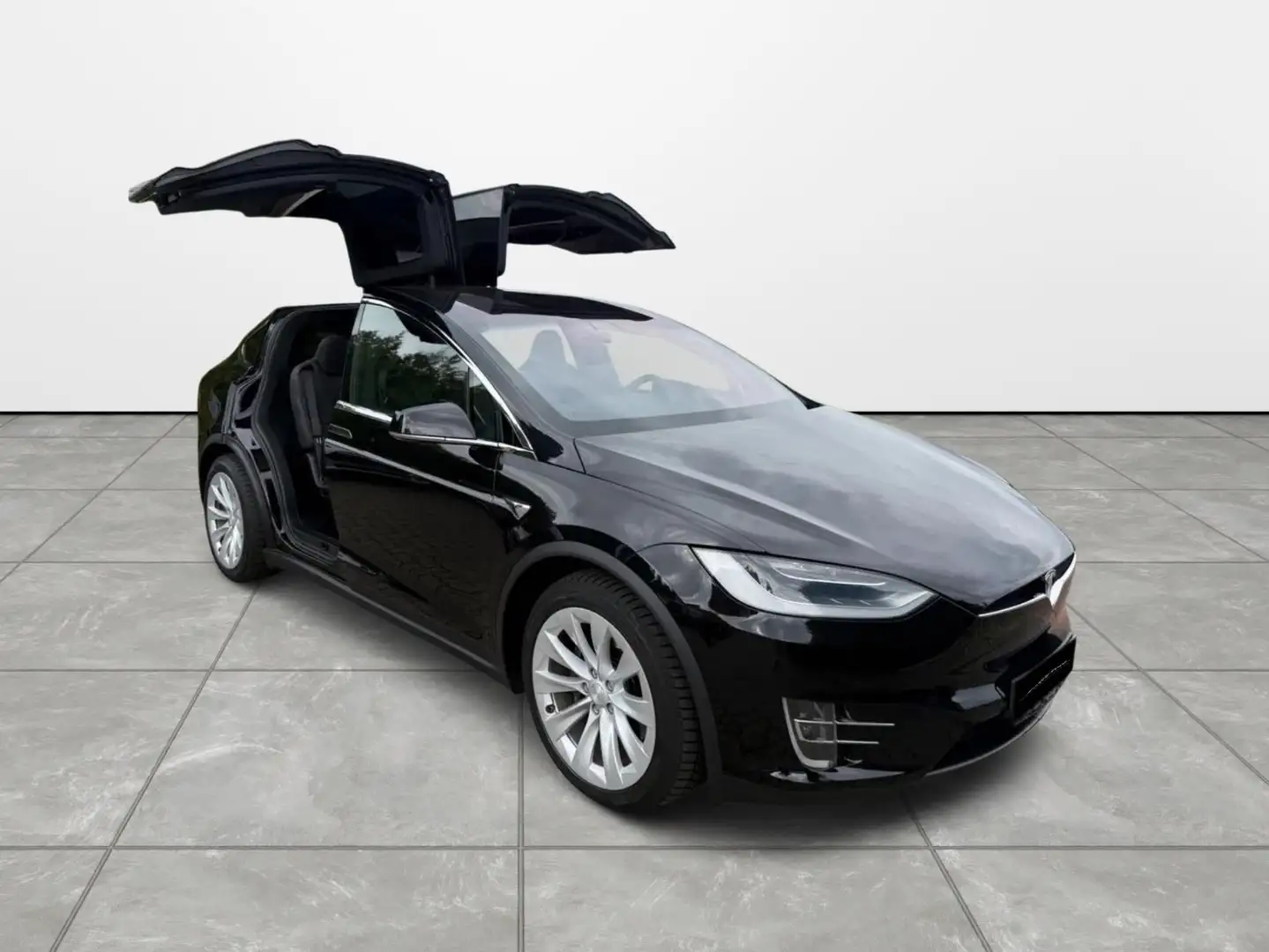Tesla Model X 75D*MCU2*Free Charge*LuftF*Autopilot2.5 Schwarz - 2