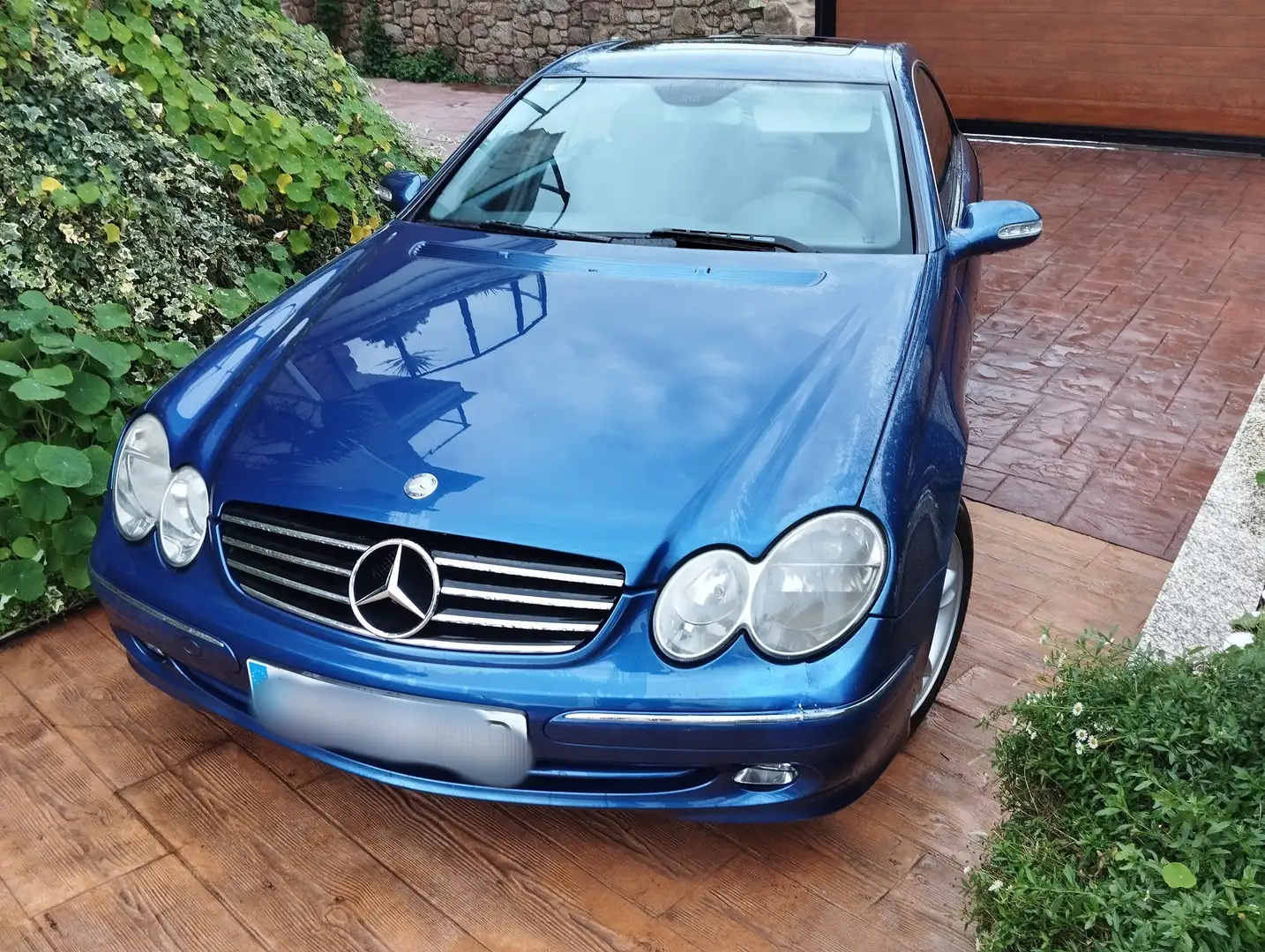 Mercedes-Benz CLK 200 CLK 200 K Azul - 2