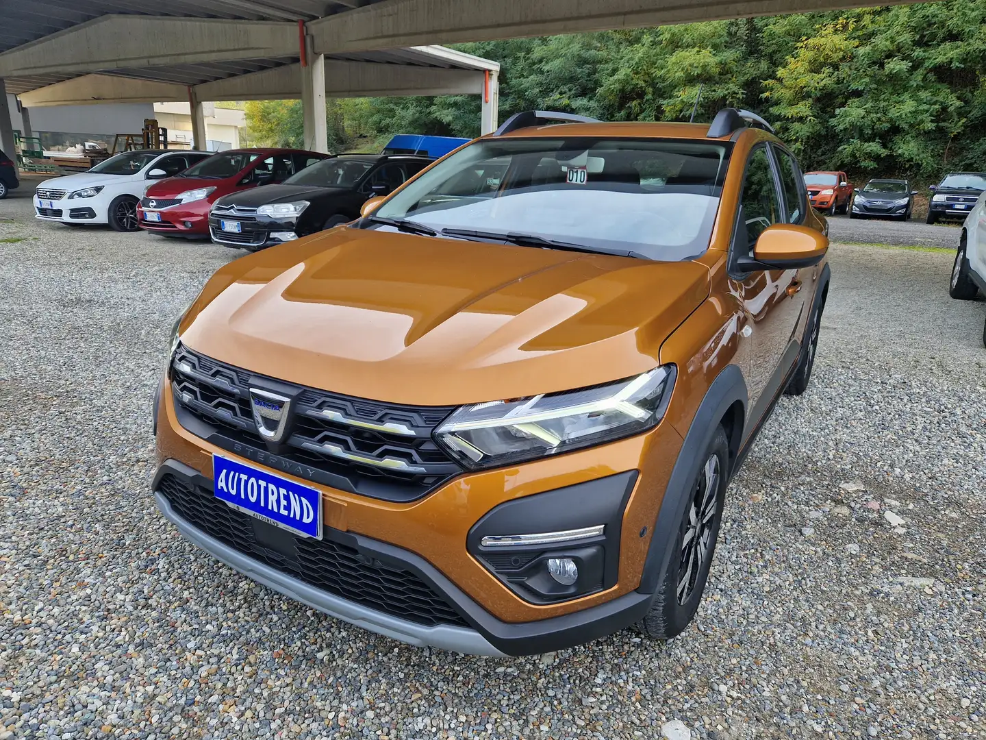 Dacia Sandero Sandero Stepway 1.0 tce Comfort 90cv Orange - 1