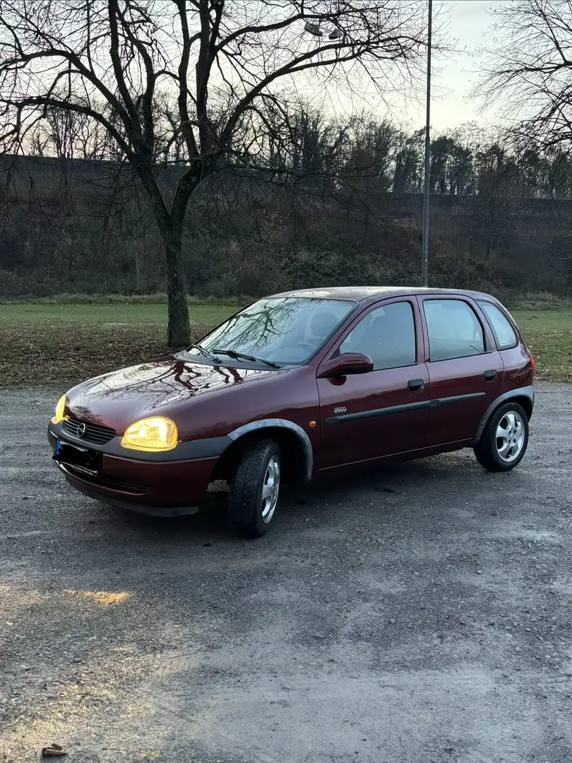 Opel Corsa 16V Edition 2000 Rot - 2