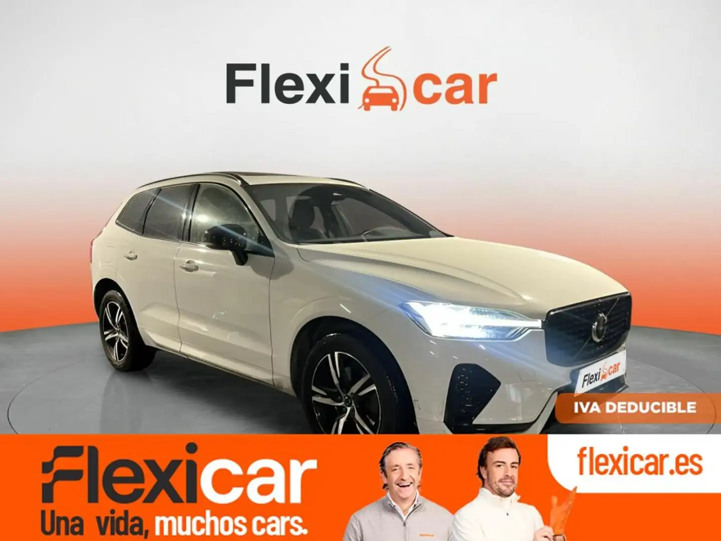 Volvo XC60 2.0 B4 D AWD R-Design Auto Blanco - 1