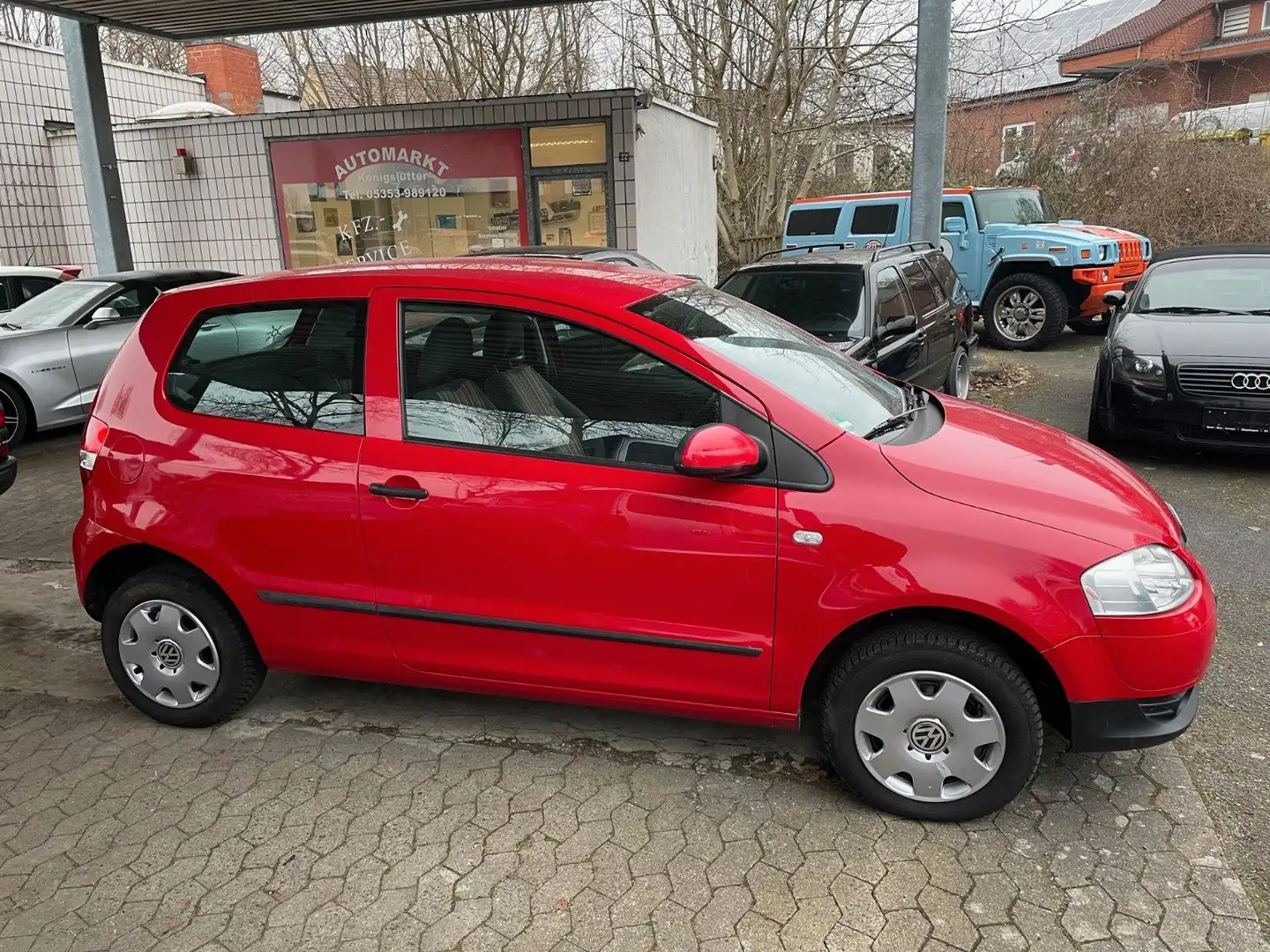 Volkswagen Fox **KLIMA**ZV**EFH**ESP**... Rot - 2