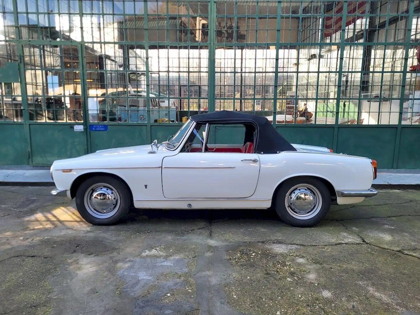 Innocenti 100 S Spider Blanco - 2