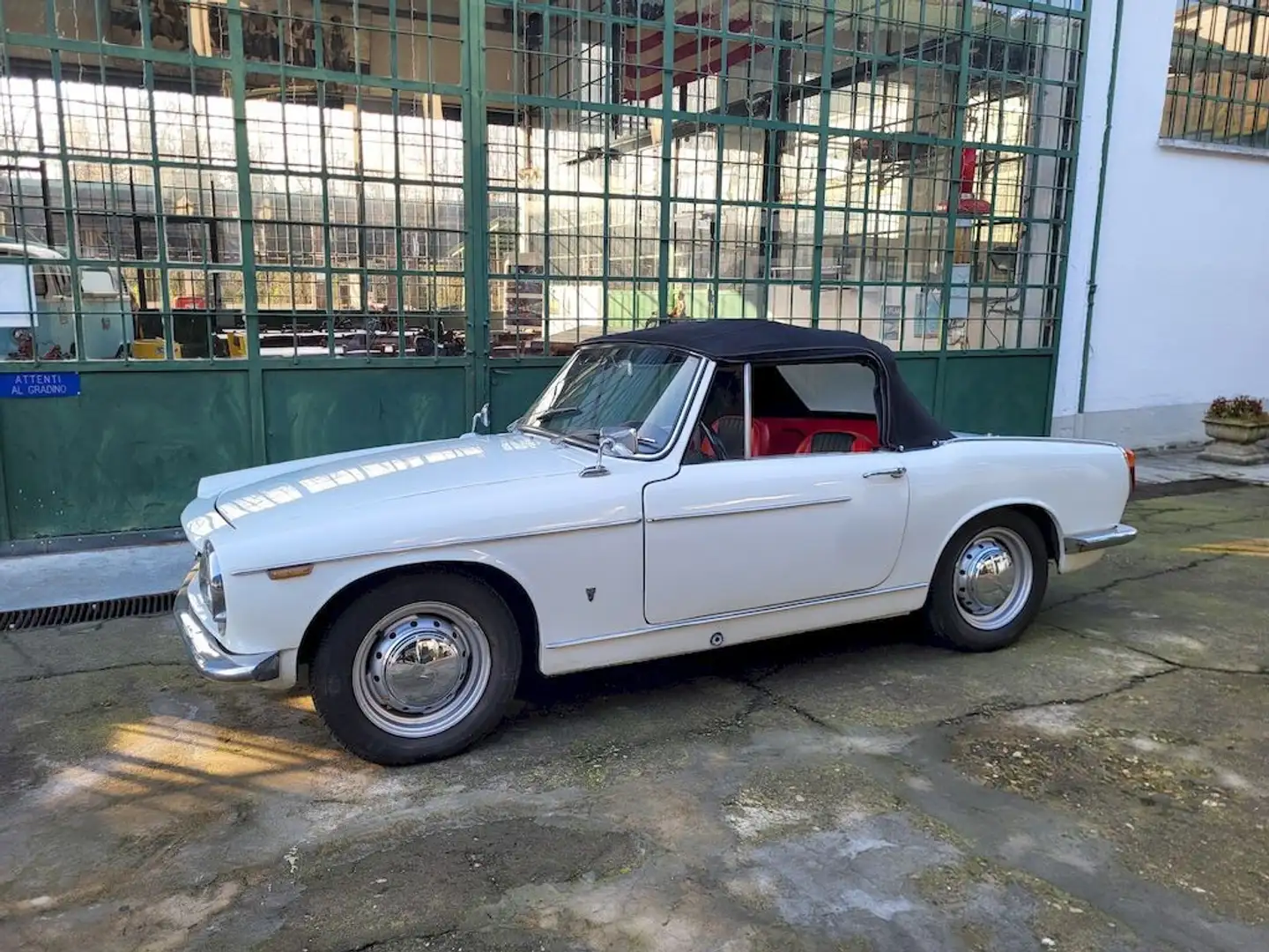 Innocenti 100 S Spider Blanco - 1