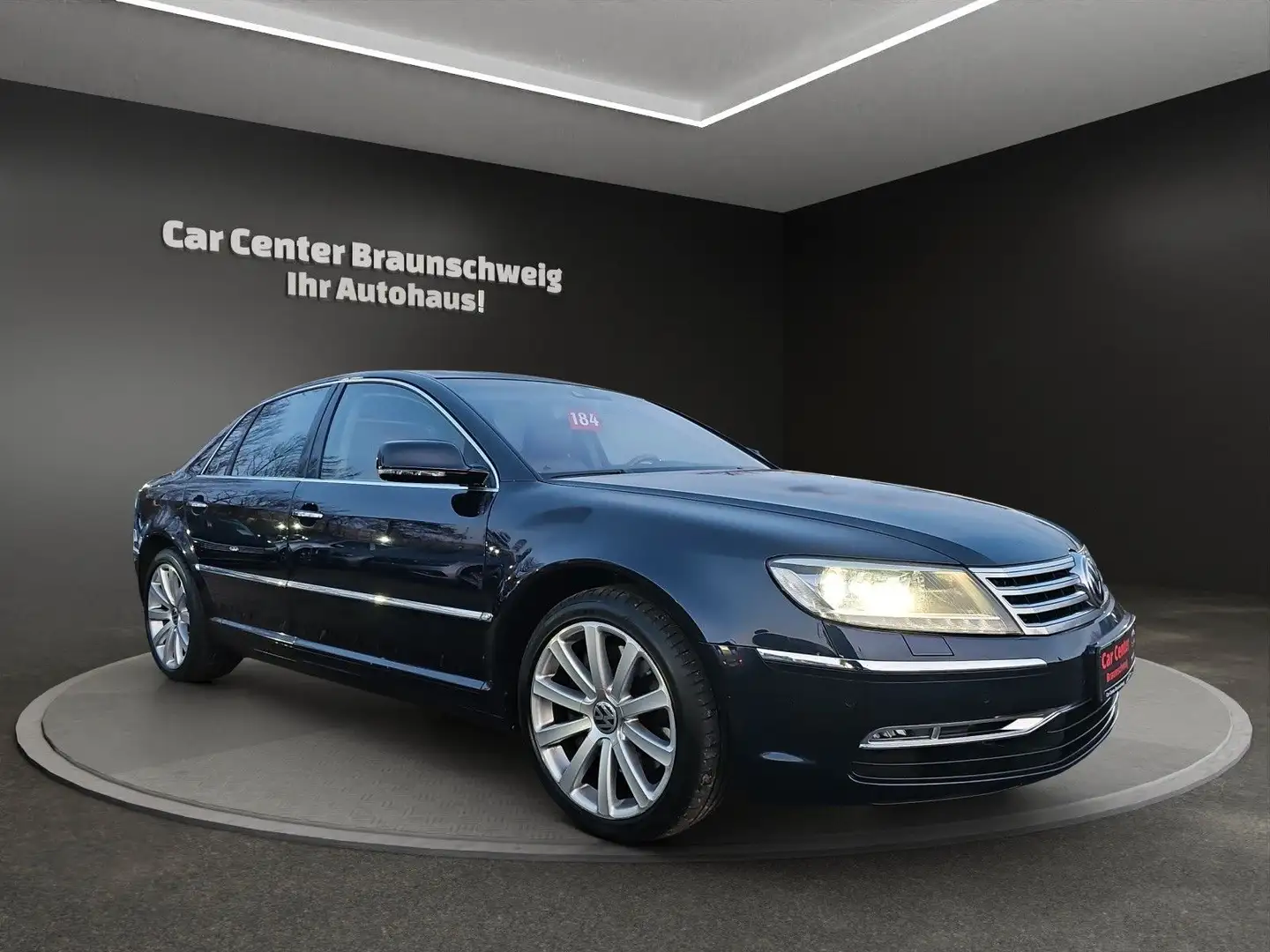 Volkswagen Phaeton V6 3.0 TDI 4MOTION Exclusive+ACC+LED+AHK Modrá - 2