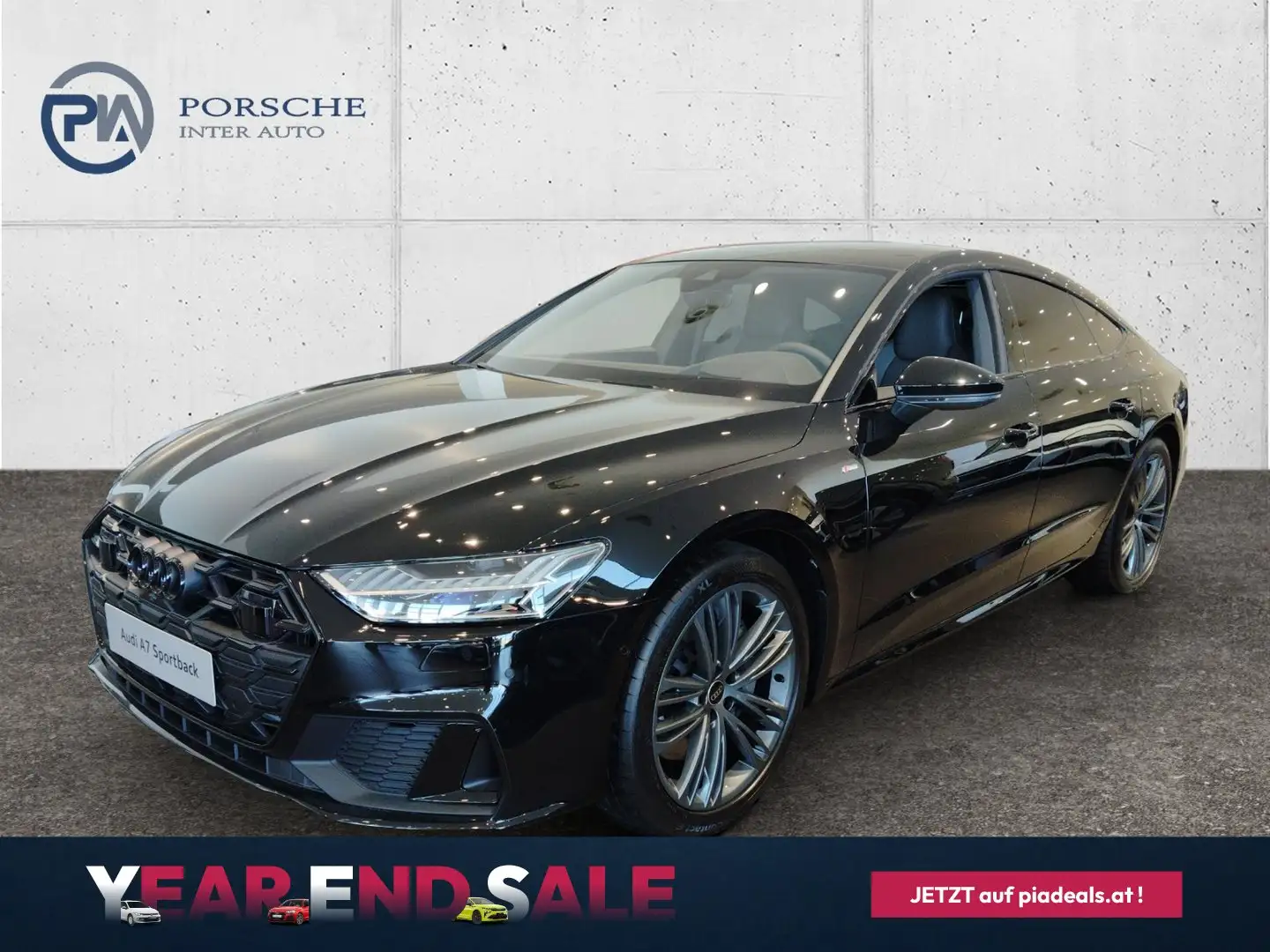 Audi A7 50 TFSI e quattro PA Schwarz - 1