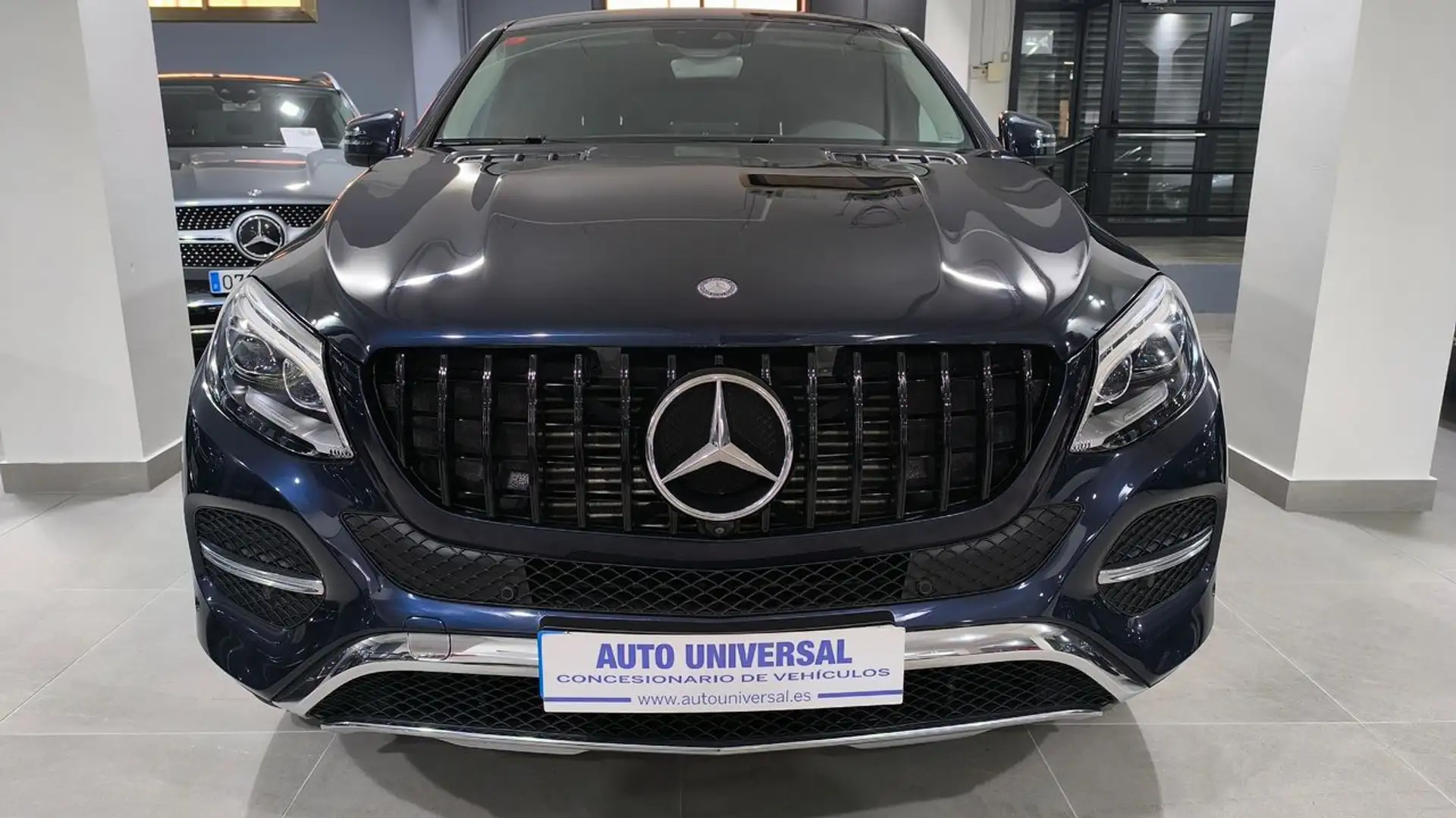 Mercedes-Benz GLE 350 350d 4Matic Aut. Bleu - 2