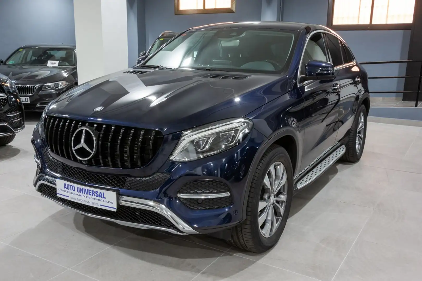 Mercedes-Benz GLE 350 350d 4Matic Aut. Blau - 1