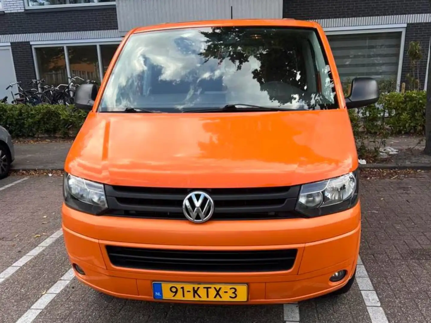 Volkswagen T5 Caravelle T5 Caravelle 1.9 TDI 340 Highline Oranje - 1