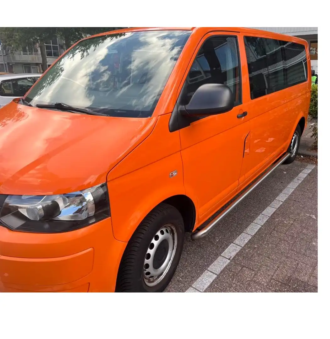 Volkswagen T5 Caravelle T5 Caravelle 1.9 TDI 340 Highline Oranje - 2