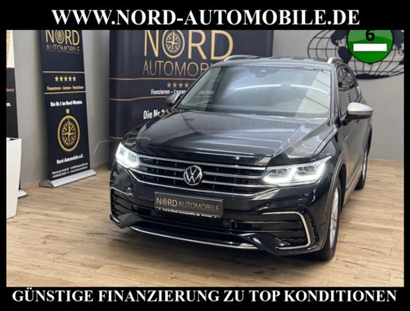 Volkswagen Tiguan Allspace 2.0 TDI DSG 4MOT R-Line 20/StHz/ R-Line Negru - 1