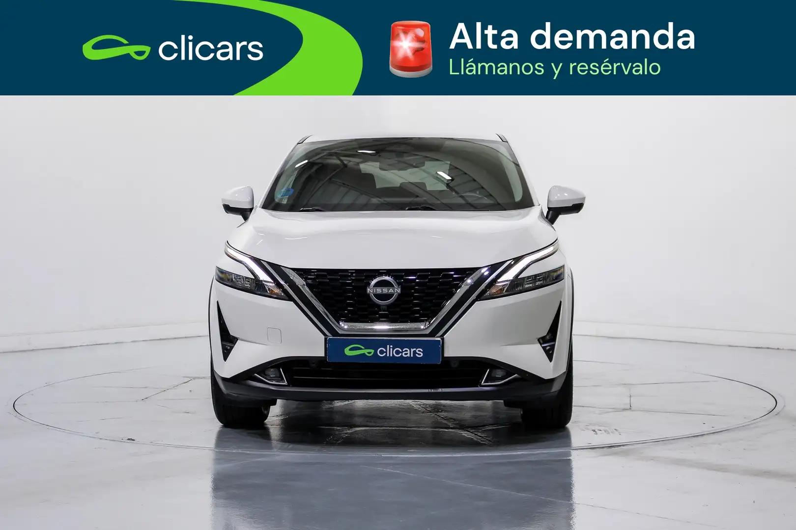 Nissan Qashqai 1.3 DIG-T mHEV 12V N-Connecta 4x2 Aut. 116kW Blanco - 2