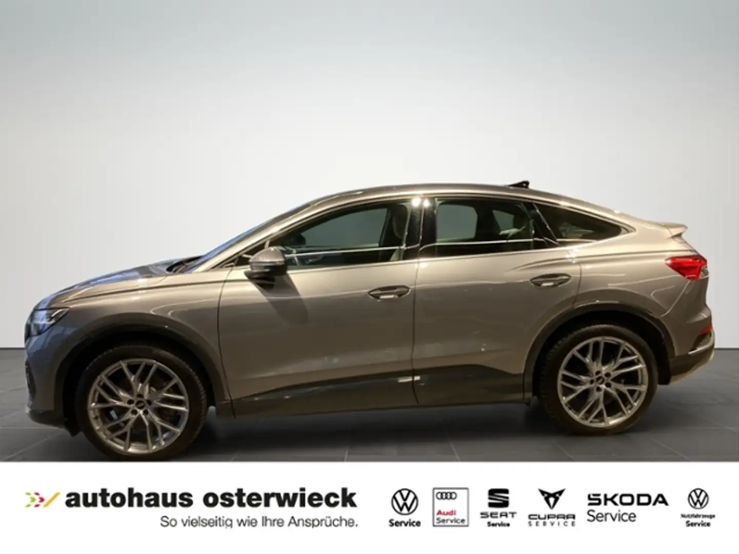 Audi Sportback e-tron 220kW/Matrix-LED/MMI/Klima-Paket Grau - 1