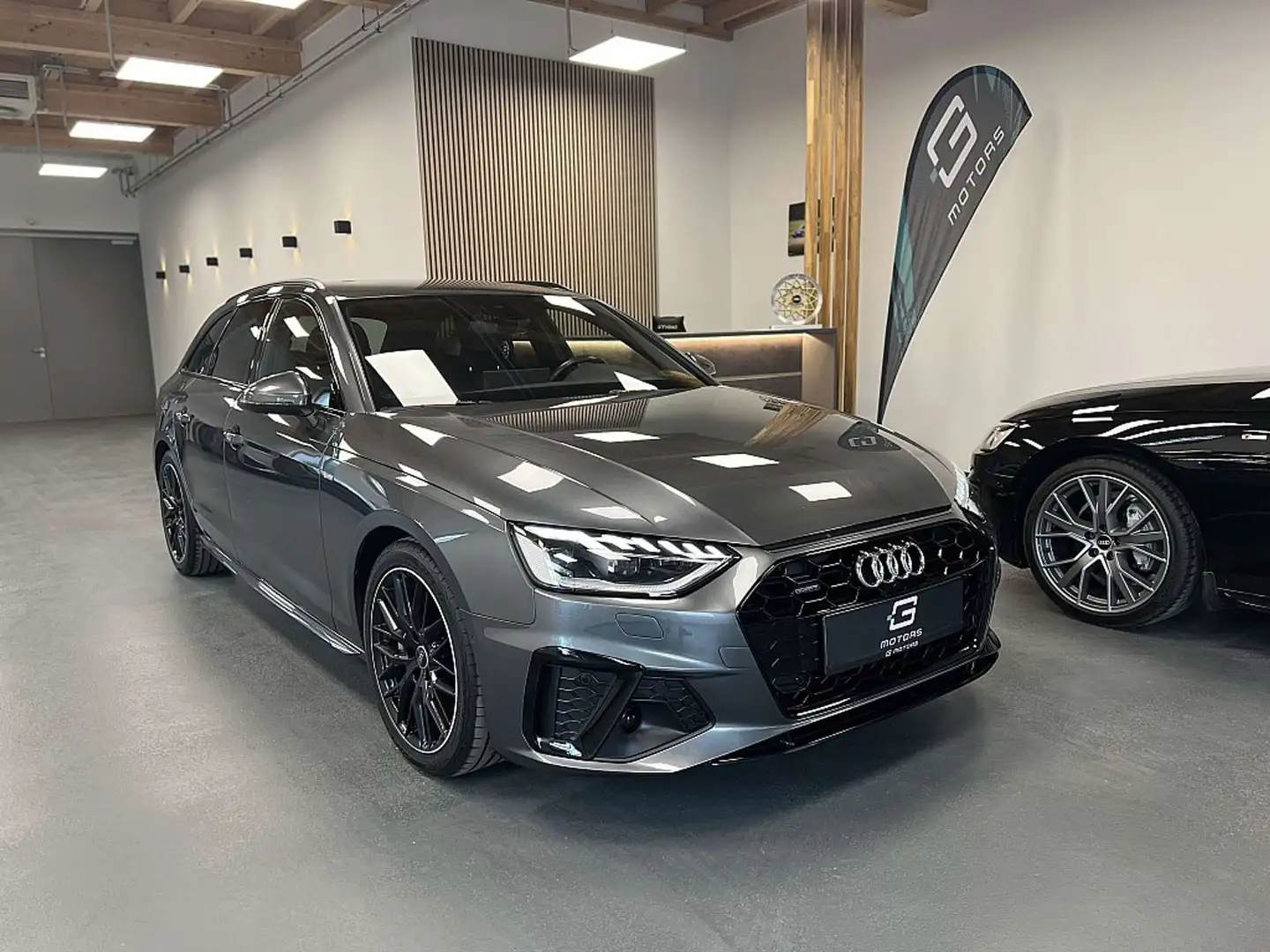 Audi A4 40 TDI SPORT QUATTRO SLINE VIRTUAL TOP VIEW MAT... Grau - 2