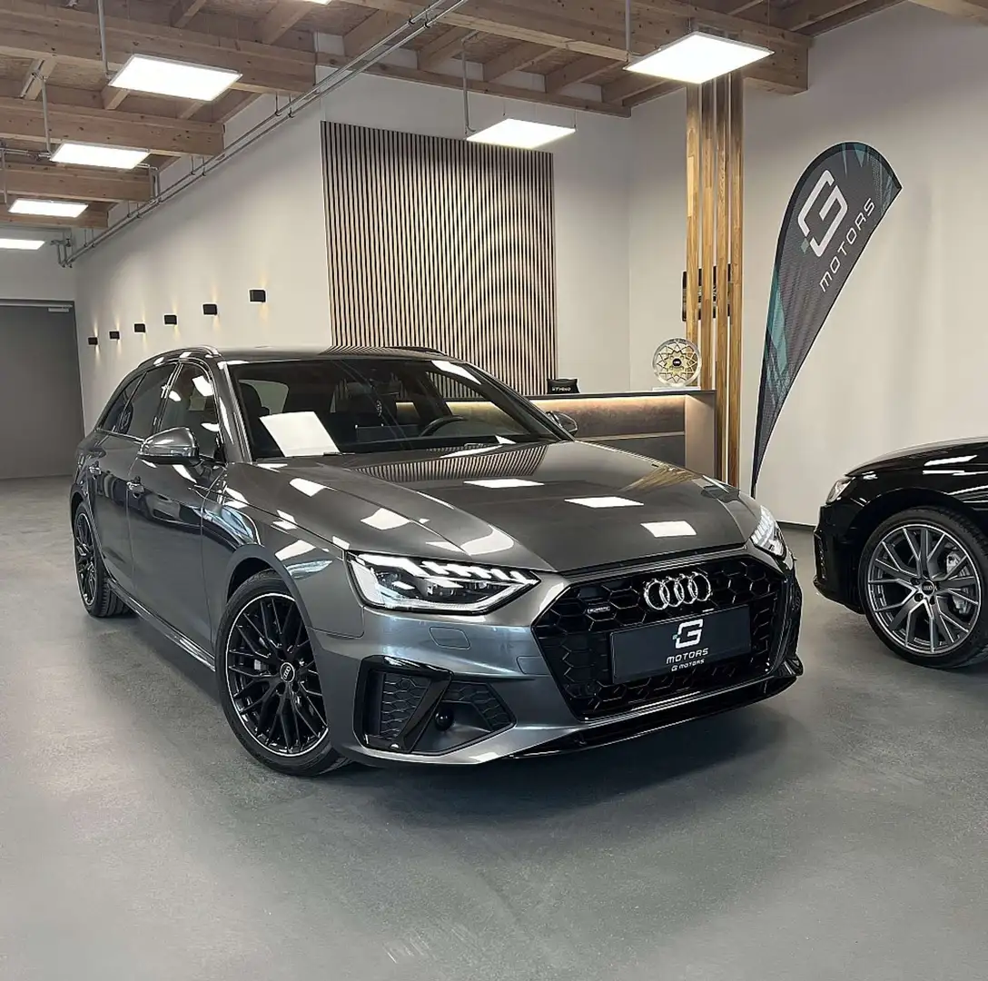 Audi A4 40 TDI SPORT QUATTRO SLINE VIRTUAL TOP VIEW MAT... Grau - 1