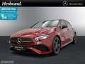 Mercedes-Benz A 250 4matic AMG Line  Panorama 360° HuD Memory Rouge - thumbnail 1