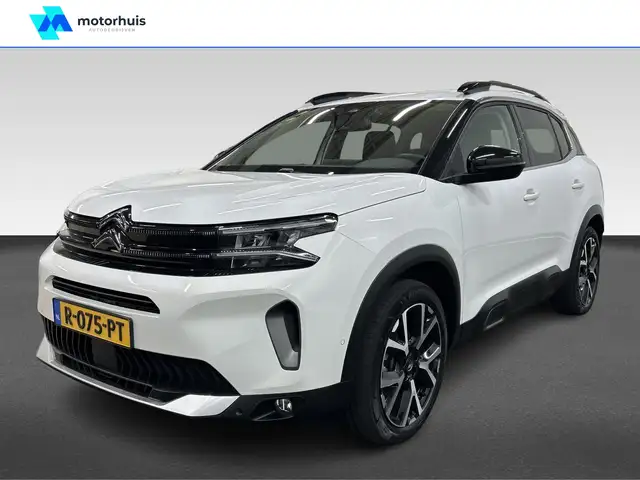 Citroen C5 Aircross 1.2 PureTech 130PK EAT8 SHINE AUTOMAAT NAVI TEL PD