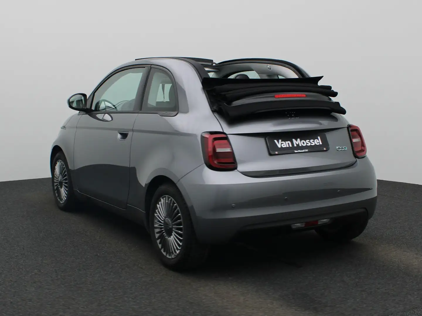 Fiat 500C 500e 42 kWh Icon AUTOMAAT | NAVIGATIE | LMV | PDC Gris - 2