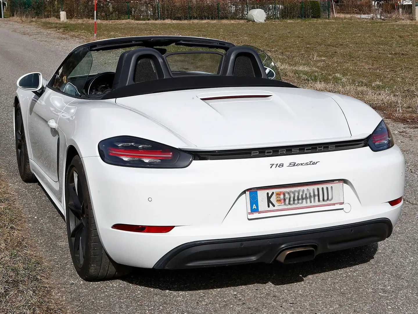 Porsche Boxster 718 Boxster DSG Weiß - 2