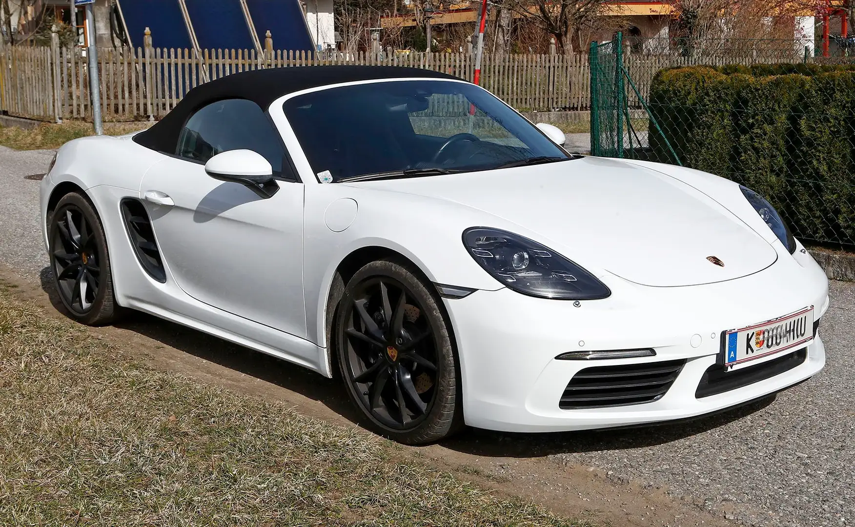Porsche Boxster 718 Boxster DSG Weiß - 1
