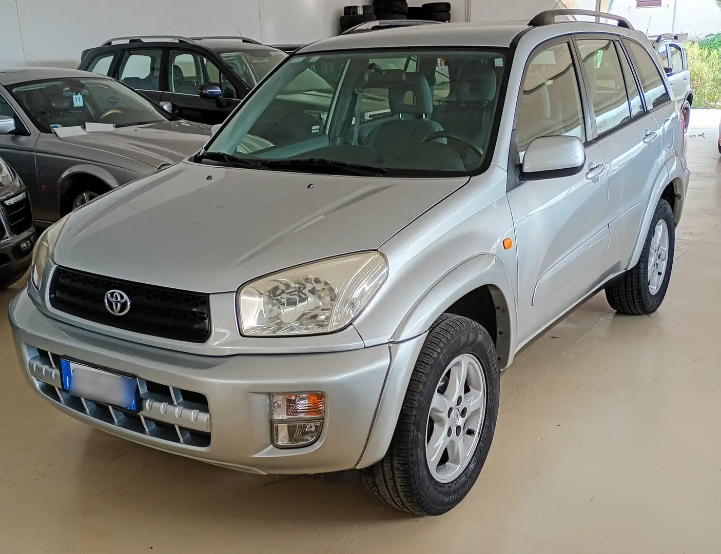 Toyota RAV 4 2.0 4x4 Argent - 1