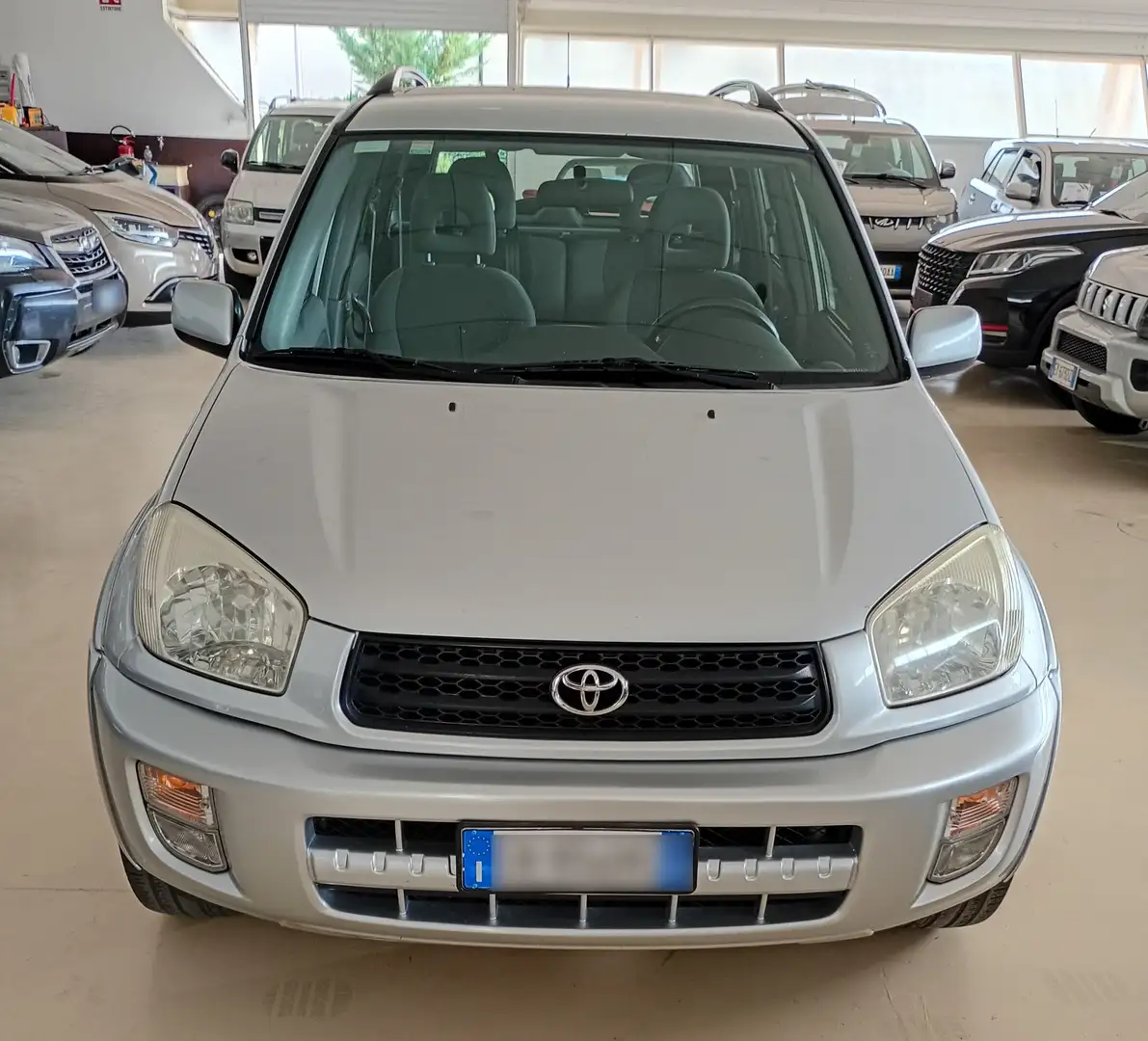 Toyota RAV 4 2.0 4x4 Argent - 2
